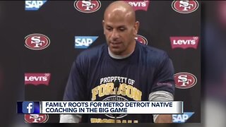 Family roots for metro Detroit native Robert Saleh in the Super Bowl