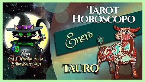 🌸TAURO🌸enero 2023🧙‍♂️ TAROT Predicción signos del HORÓSCOPO 😺