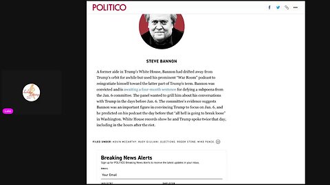 Lolo Reads: Politico Article on Key Players to Watch