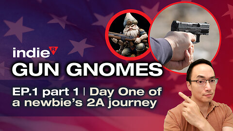 Gun Gnomes Ep.1 Part 1 | Day One of My 2A Journey