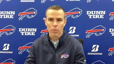 Brandon Beane speaks after 2021 NFL Draft