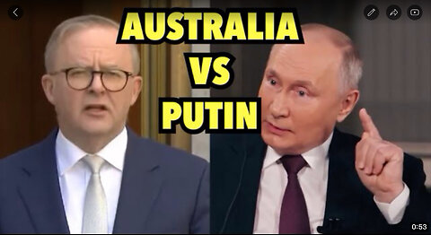 Aussie Putin | Putin Let’s Australia’s Prime Minister Know what he thinks