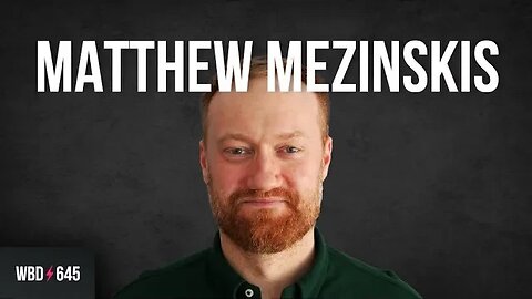 The Failure of Central Banking with Matthew Mezinskis