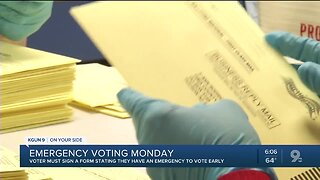 Pima County to open 'Emergency Voting Sites' for voters with health concerns