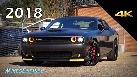 2018 Dodge Challenger T/A 392 - Ultimate In-Depth Look in 4K