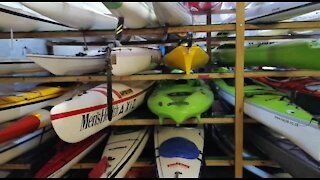SOUTH AFRICA - Cape Town - Table Bay Kayaking (Video) (HqM)