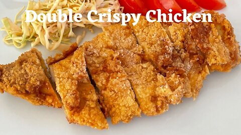 Double Crispy Fried Chicken/炸脆雞