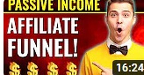 How I Make $4000/Month in Passive Income with Affiliate Funnels