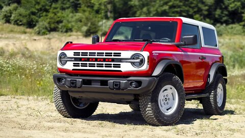 2023 Ford Bronco and Bronco Sport Heritage Limited Editions