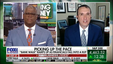Jim Bianco joins FoxBusiness to discuss the Bank Walk, Bankruptcy Boom & latest in the Crypto Market