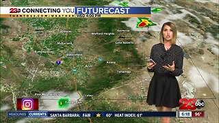 Bakersfield could see first 100 degree day tomorrow