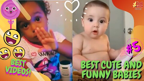 Best Cute and Funny Babies Videos on Earth #5