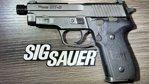 Sig Sauer M11-A1 Unboxing. Is it a P229? Or P228? Both? Neither?