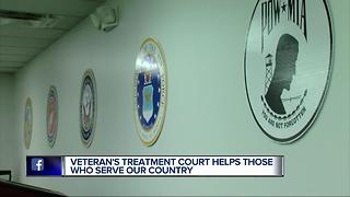 Veterans' treatment court helps those who serve our country