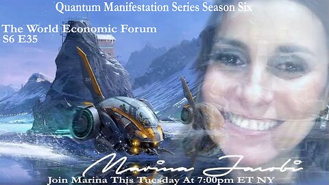 Marina Jacobi - The World Economic Forum - S6 E35
