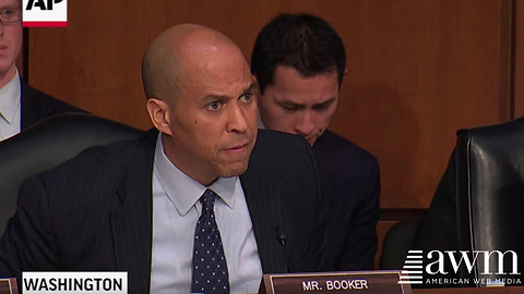 Cory Booker Makes Nasty Remark To DHS Secretary Krirstjen Nielsen, Gets What’s Coming To Him
