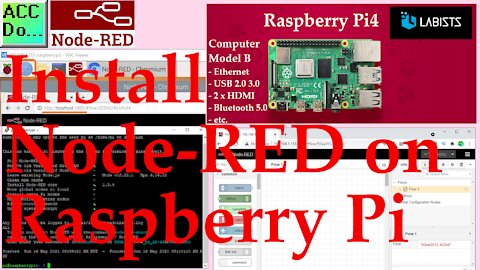 Install Node-RED on Raspberry Pi 4