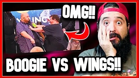 WingsOfRedemption vs Boogie2988! HEATED PRESS CONFERENCE!