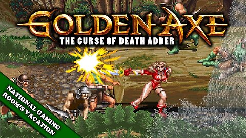 Golden Axe: The Curse of Death Adder [National Gaming Room's Vacation 5]