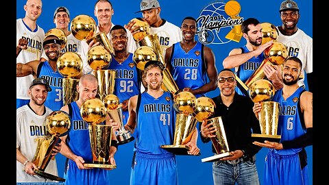 2011 Dallas Mavericks, Dirk Nowitzki The Greatest Finals Run Of All Time. Discussion Sunday 11AM CST