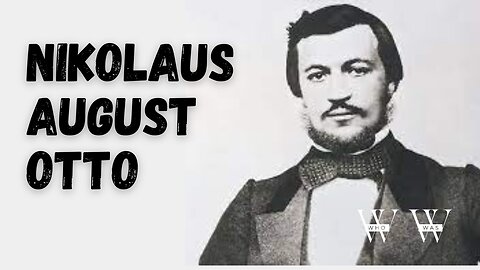 Nikolaus Otto | Maker of I.C.E (Internal Combustion Engine) |Man Behind Engine | #WhoWas