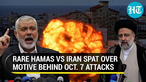 'No, Al-Aqsa Was...': Fiery Hamas, Iran Spat After IRGC Links Oct 7 Attack To Soleimani Killing