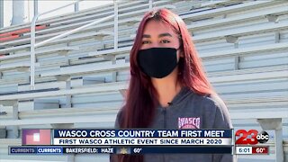 Wasco Cross Country to hold meet against BCHS next week