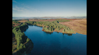 Scotlands Mountains | Aerial Drone Film