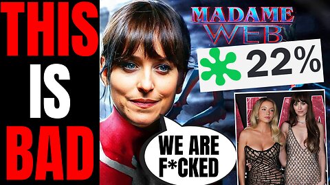 Madame Web Gets DESTROYED In First Reviews | Another Marvel Box Office FLOP With Empty Theaters!