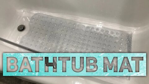Extra Long Non-slip Bath Tub Shower Mat with Suctions Cups by Yinenn Review