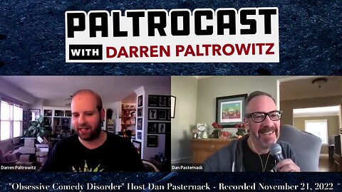 Dan Pasternack On "Obsessive Comedy Disorder," Judd Apatow, Milton Berle, Dr. Demento & More
