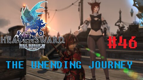 Final Fantasy XIV - The Unending Journey (PART 46) [Leaving Idyllshire] Heavensward Main