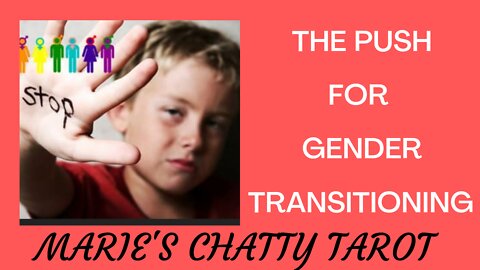 The PUSH for Gender Transitioning