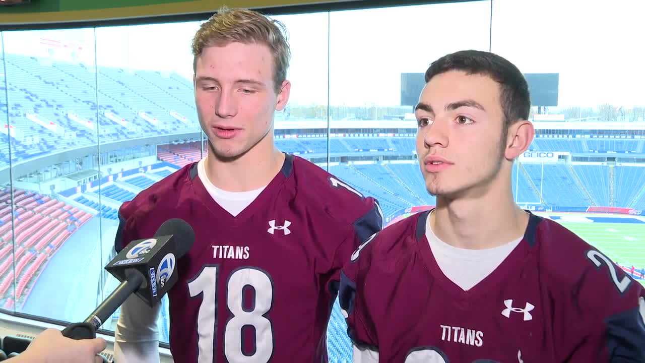 Frank/Ell players talk section title game against CSP
