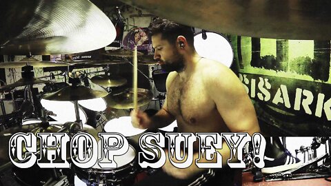 System of a Down - Chop Suey! (drum cover)