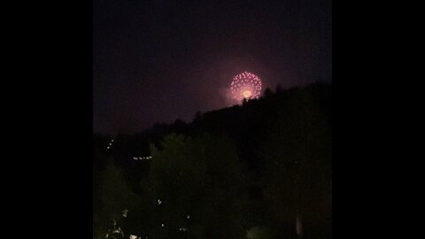 Deerhurst July 1st Fireworks