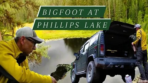 Bigfoot At Phillips Lake