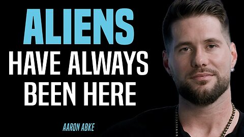 Humanity is Waking Up to the Reality About Aliens! | Aaron Abke on The New Age Sage Podcast