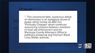 Valley NAACP condemn bill, cops could punish protesters