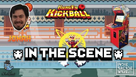 KungFu Kickball Indie Game With Jonah | Ep 101