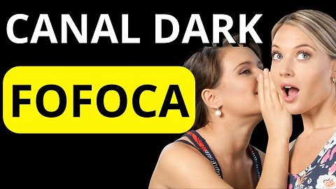 Como ganhar dinheiro na internet pelo Youtube com canal dark de famosos