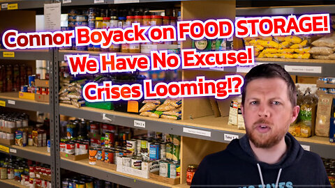 Connor Boyack/Food/Storage. Podcast 14 Episode 3