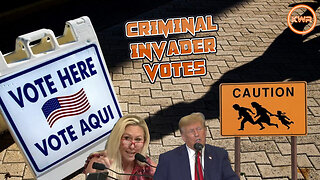 CRIMINAL INVADER VOTES - Illegal Democrat Replacement Voter Migration
