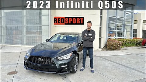 2023 Infiniti Q50 RWD 400 Red Sport
