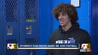 Wyoming senior quarterback Evan Prater named 2019 Ohio Mr. Football