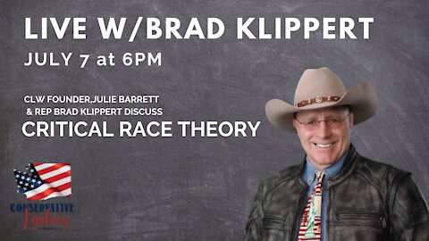 Brad Klippert: Critical Race Theory