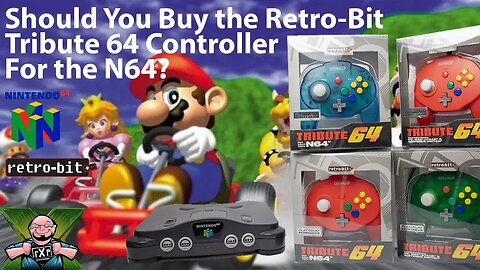 Hori Pad Mini Alternative? Should You Buy the retro Bit Tribute 64 N64 and USB Controller