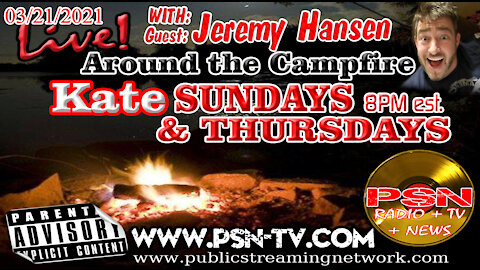 Around the Campfire With Kate Guest: Jeremy Hansen