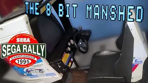 Twin Sega Rally Sit Down pick up