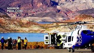 7 people injured in crash near Lake Mead on Saturday
